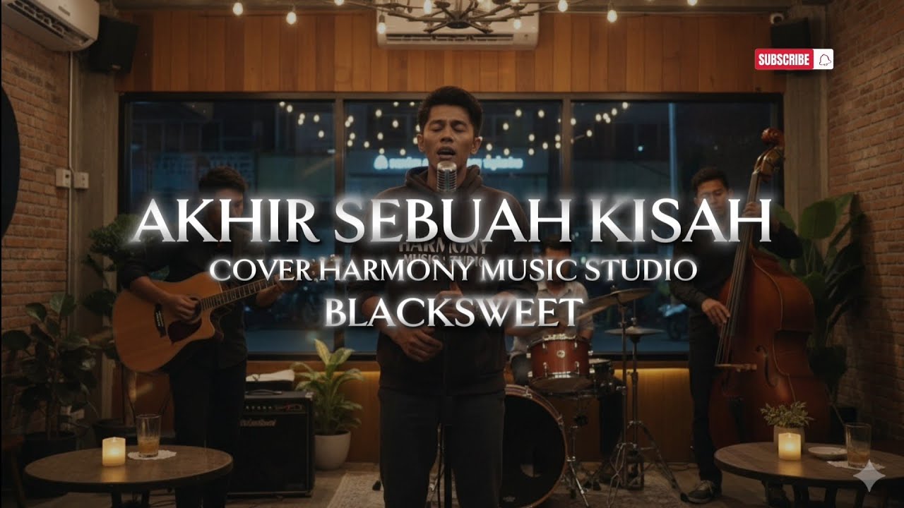 COVER *AKHIR SEBUAH KISAH* BLACKSWEET 