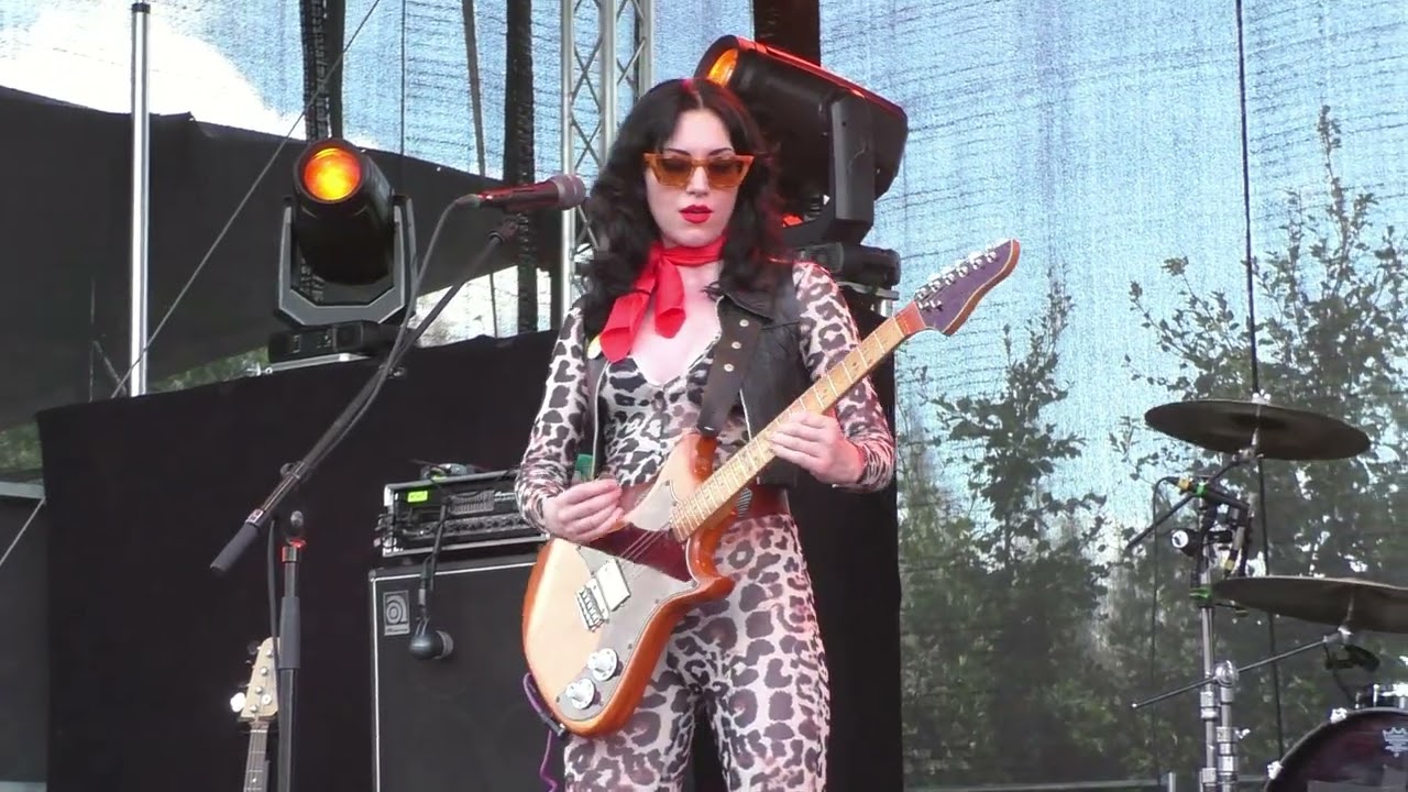 🇬🇧Rosalie Cunningham - Wool@minaton5242    Live 2024#rock #openair#prog#progrock#psychodelicrock