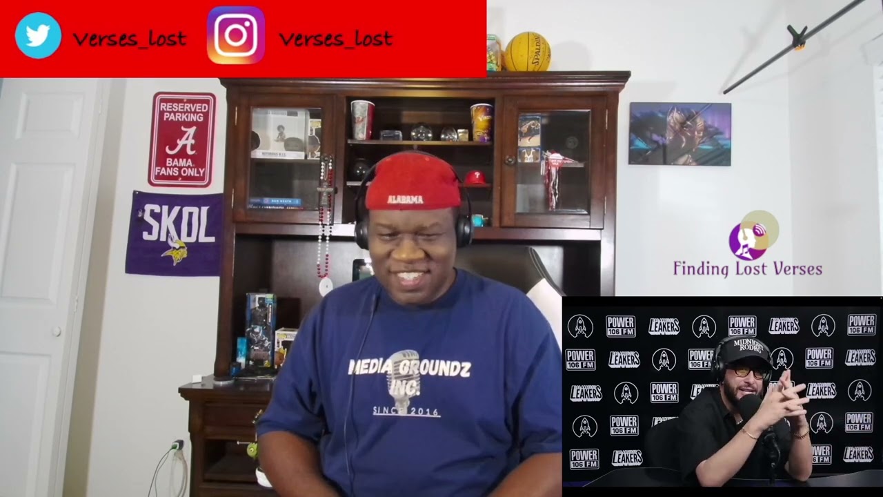 Cyhi The Prynce La Leakers Freestyle (Reaction)