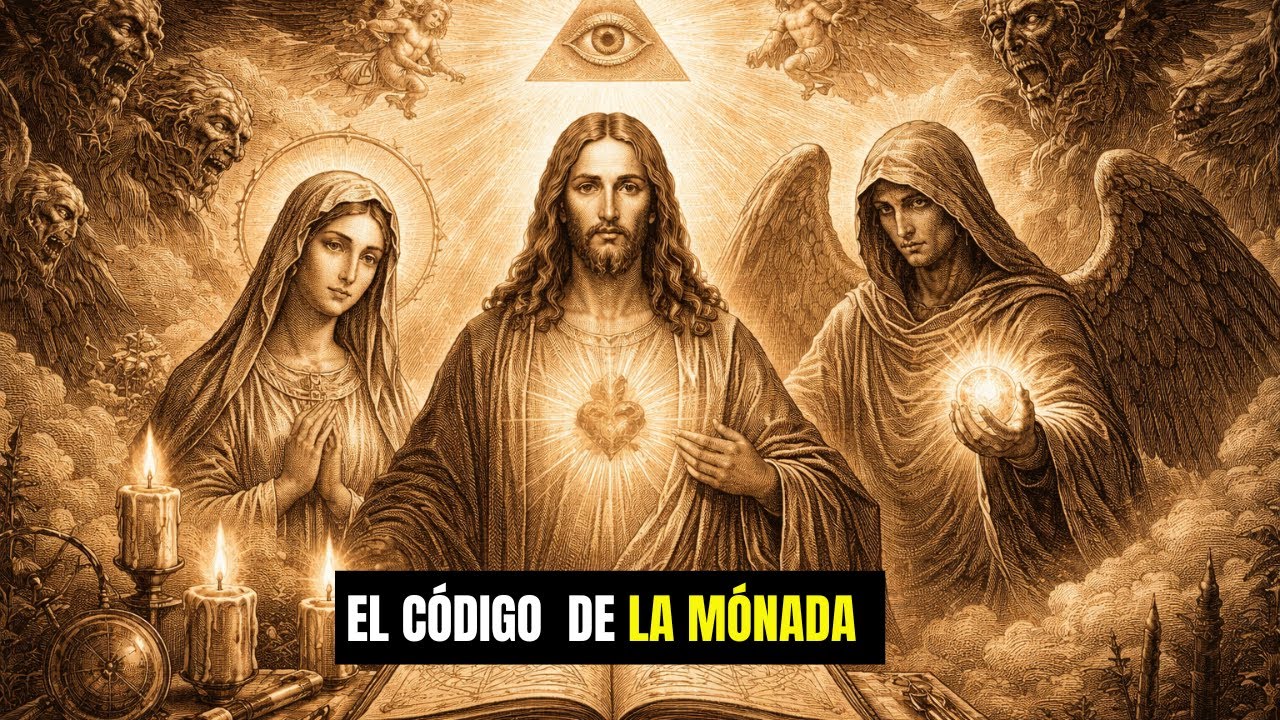 La Oración Prohibida a la Mónada: El Manifiesto que Cambia tu Destino