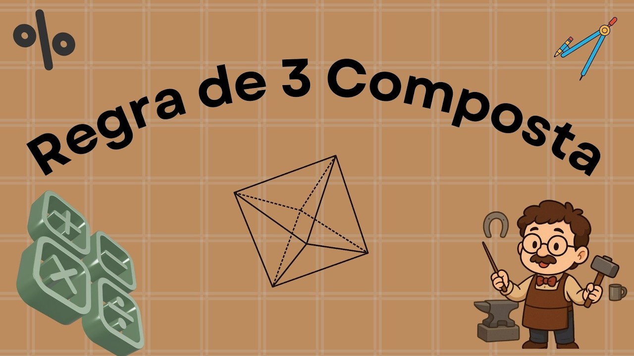 Regra de 3 Composta, Direto ao Ponto!