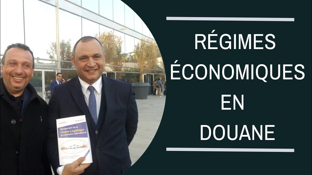 régimes économique en douane