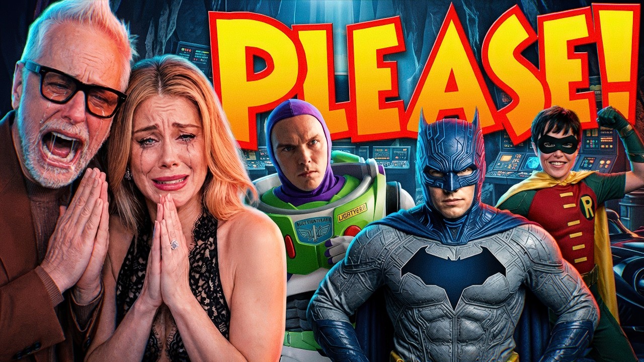 DCU DAMAGE CONTROL &ndash; James Gunn's Wife BEGS Fans After Supergirl Bomb, Batman Rumors Explode