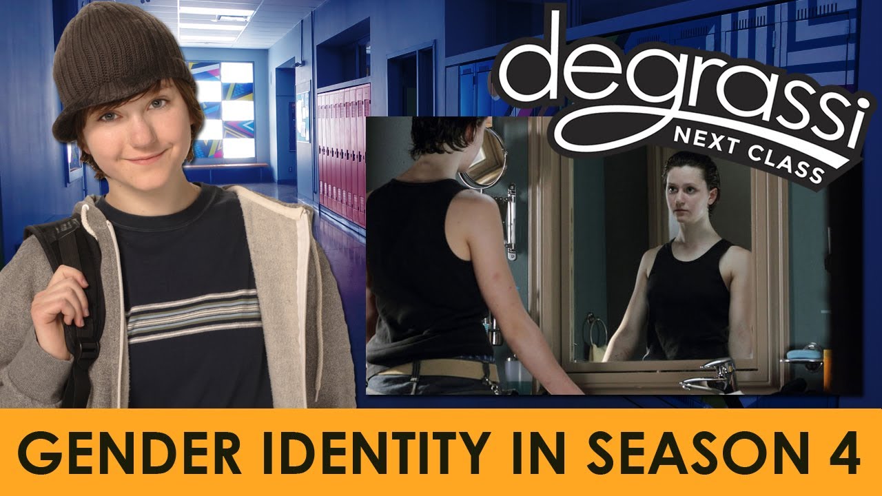 Gender Identity Storyline In Season 4 (Degrassi: Next Class)