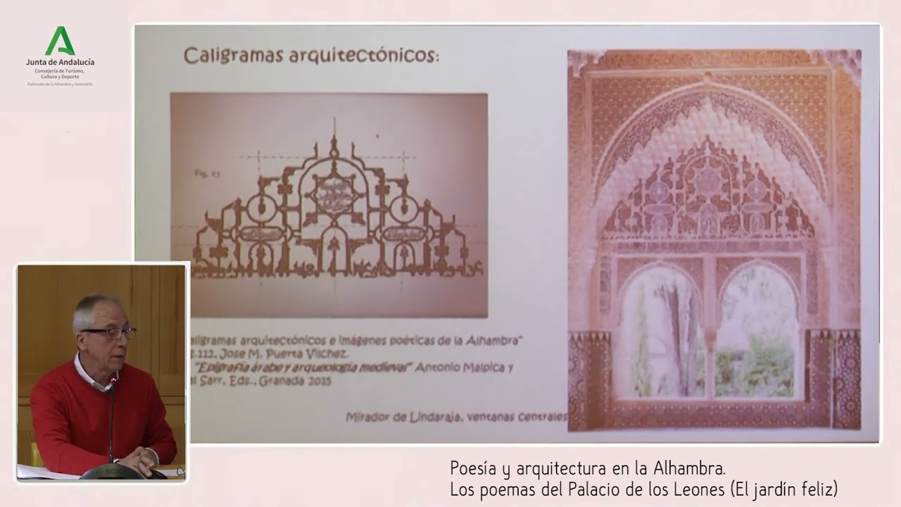 Poesía y Arquitectura en la Alhambra. Los poemas del Palacio de los Leones (El Jardín Feliz)