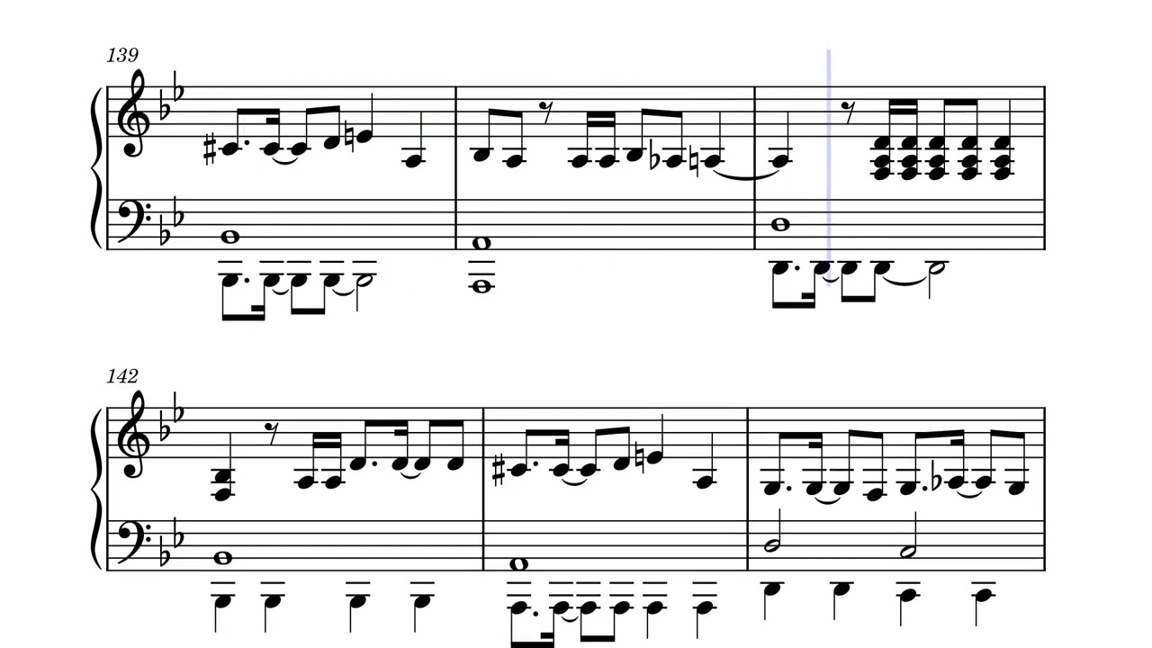 Jewelful XXXX / QUARTET NIGHT piano ver.