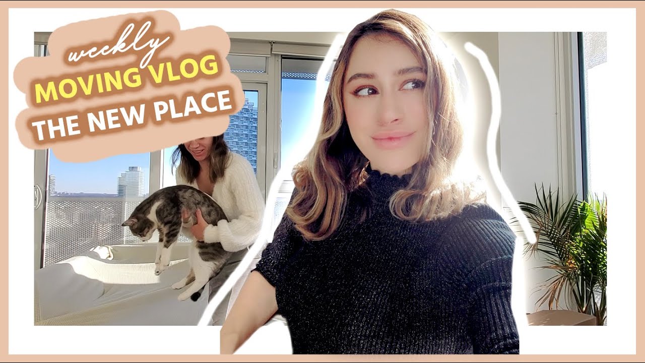 MOVING INTO NEW APARTMENT! | weekly moving vlog 5 finale toronto - biibiibap