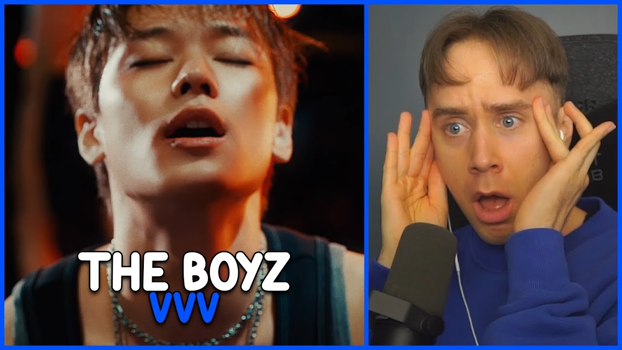 REACTING TO THE BOYZ — VVV