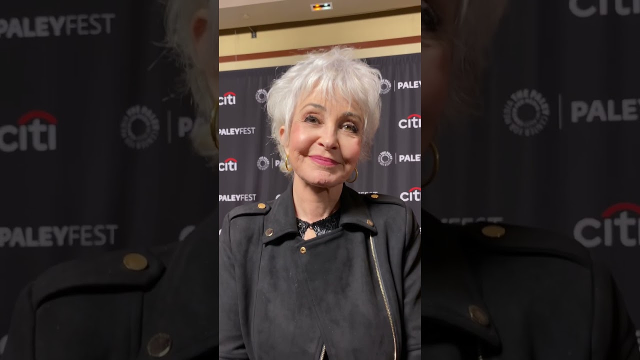 Annie Potts of Young Sheldon at PaleyFest 2024 #CBS #youngsheldon #paleyfest #ghostbusters