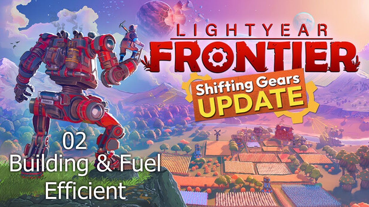 Building Our First Barn & Exploring Efficiently! | Lightyear Frontier Ep. 2