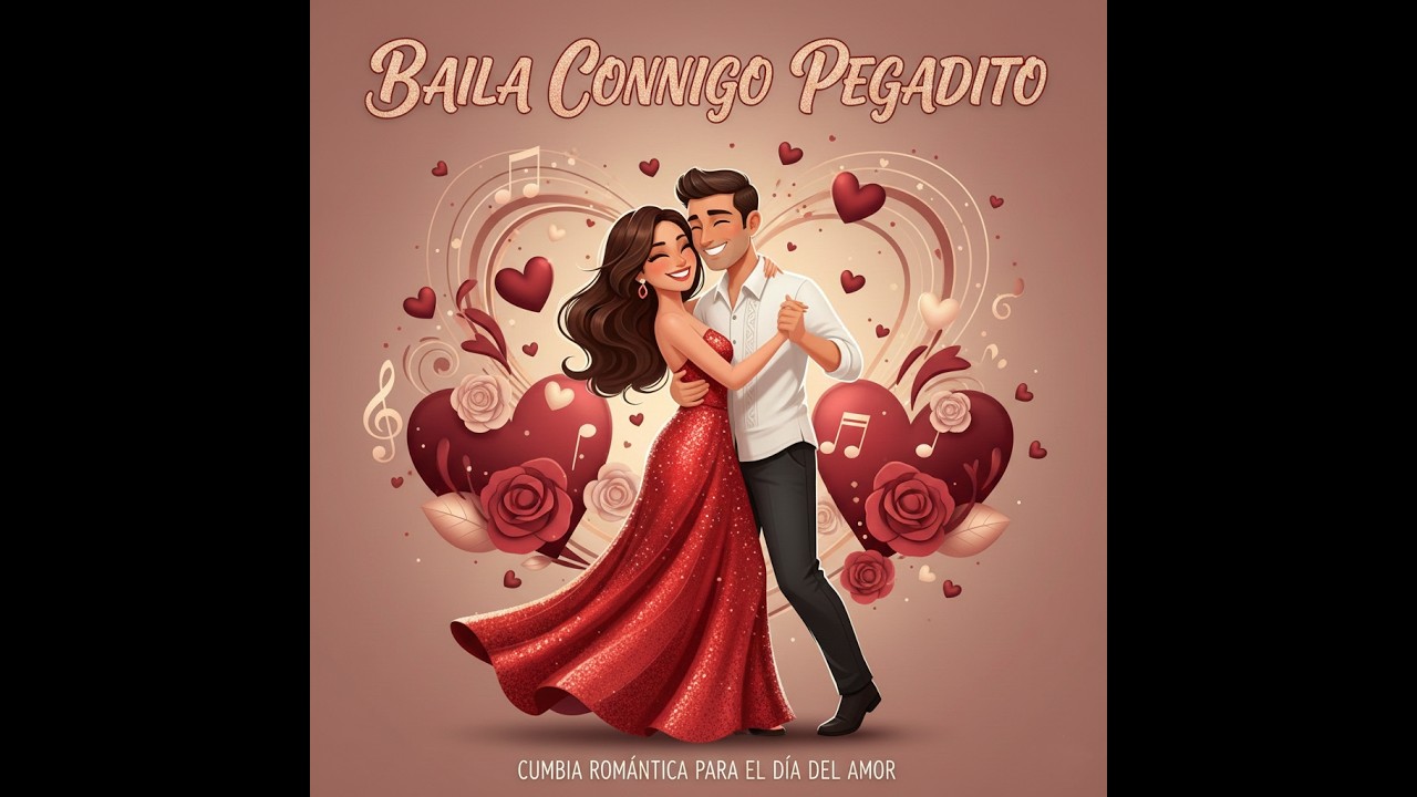 Cumbia Romántica - Baila conmigo pegadito