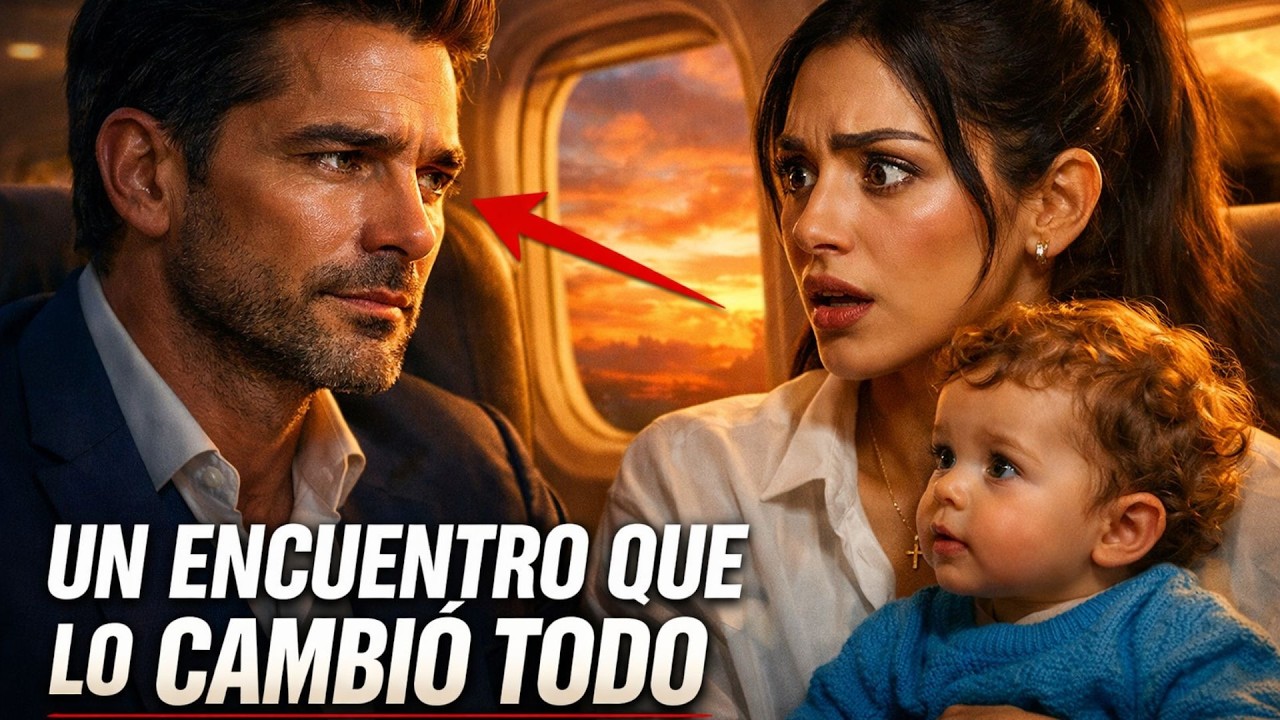 Ella se Sentó a su Lado en el Avión… Lo Que Sucedió Después Cambió Sus Vidas Para Siempre 😱✈️