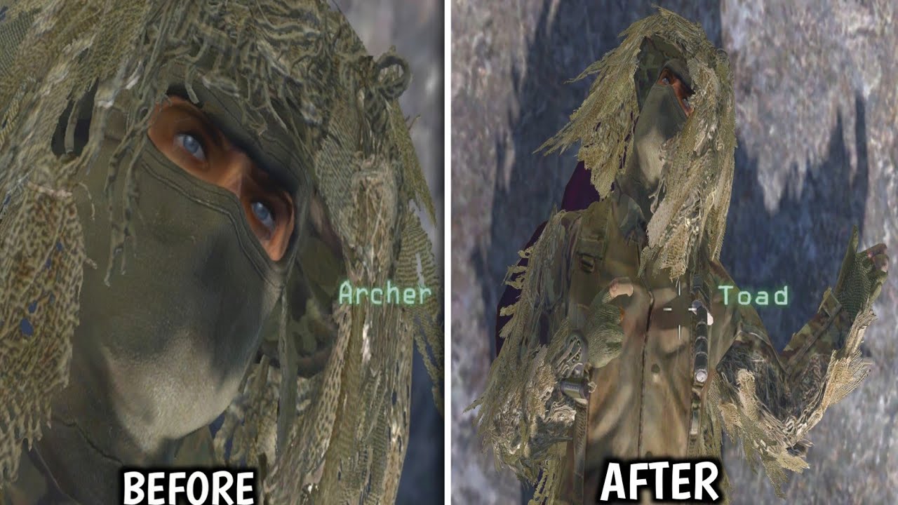 The Sad Story of Archer and Toad The Ghost Team Snipers in Call Of Duty Modern Warfare 2...