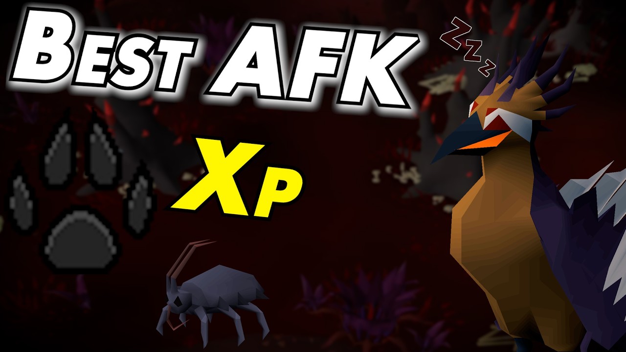 Гайд по охоте на Стимпайках и Летвеках &mdash; лучший AFK опыт в OSRS 🔥