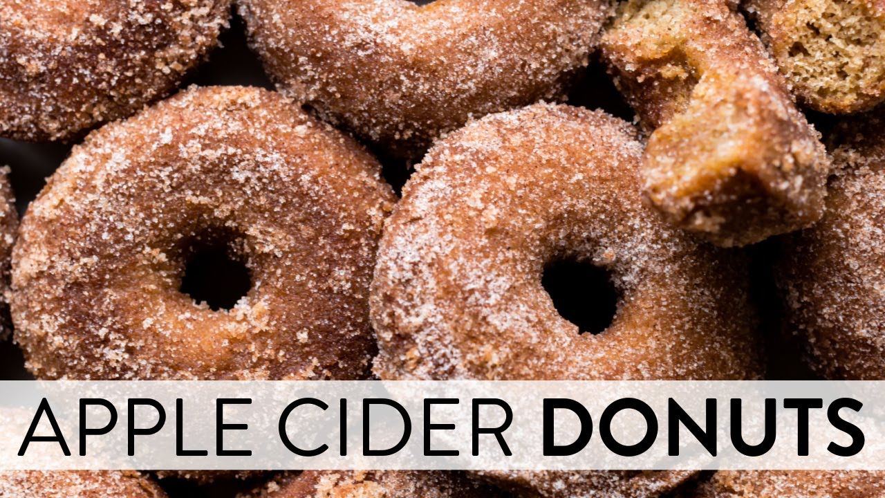 Baked Apple Cider Donuts | Sally's Baking