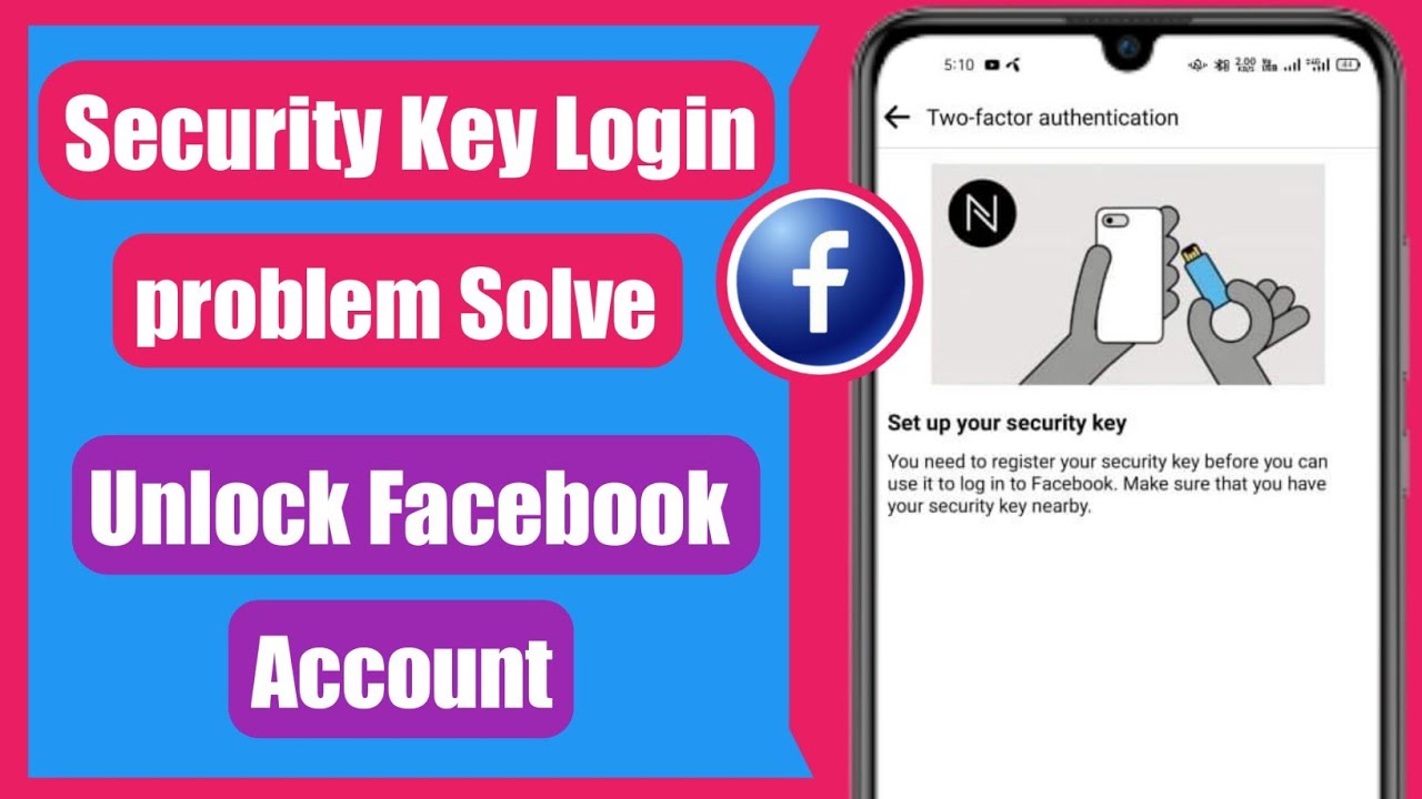 Facebook account locked (2022) | Facebook Security key login problem Solve | Unlock Facebook Account