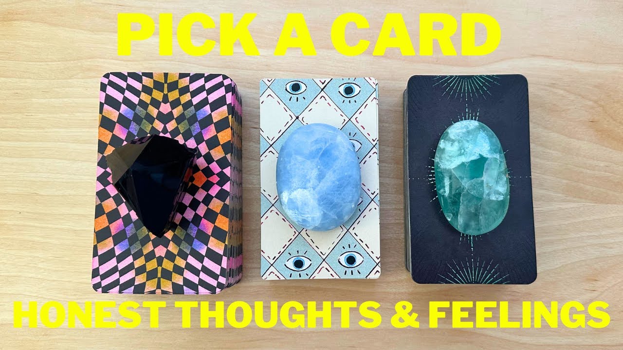 HOW YOU *BOTH* THINK & FEEL ABOUT EACH OTHER♡ Pick A Card ♡ Timeless Love Tarot Reading
