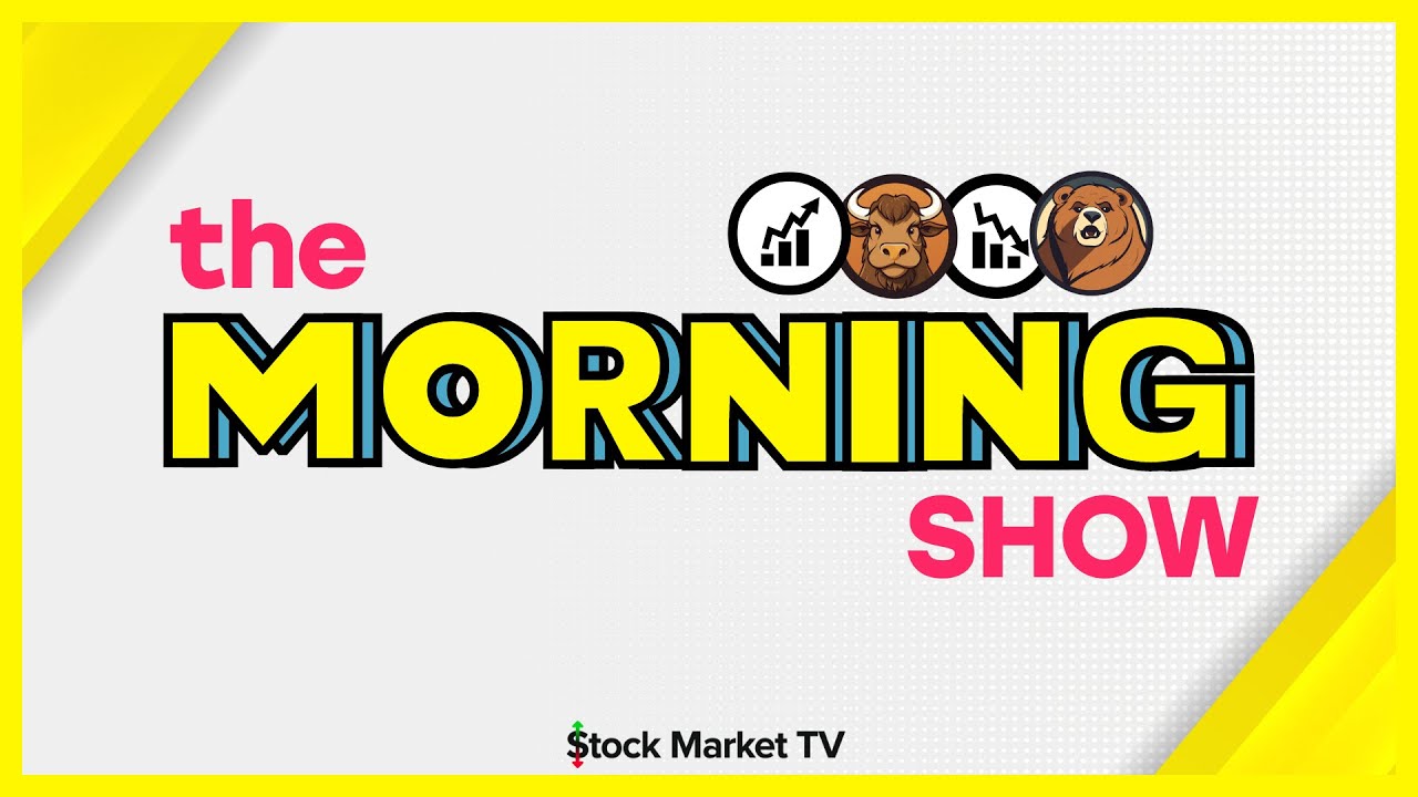 What's Happening In The Stock Market Today? | The Morning Show