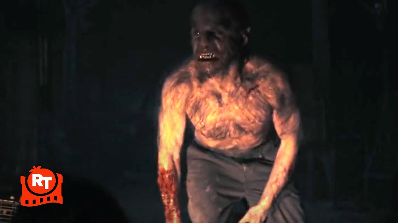 Wolf Man (2025) 4K - You're Scaring Me, Daddy! | Movieclips