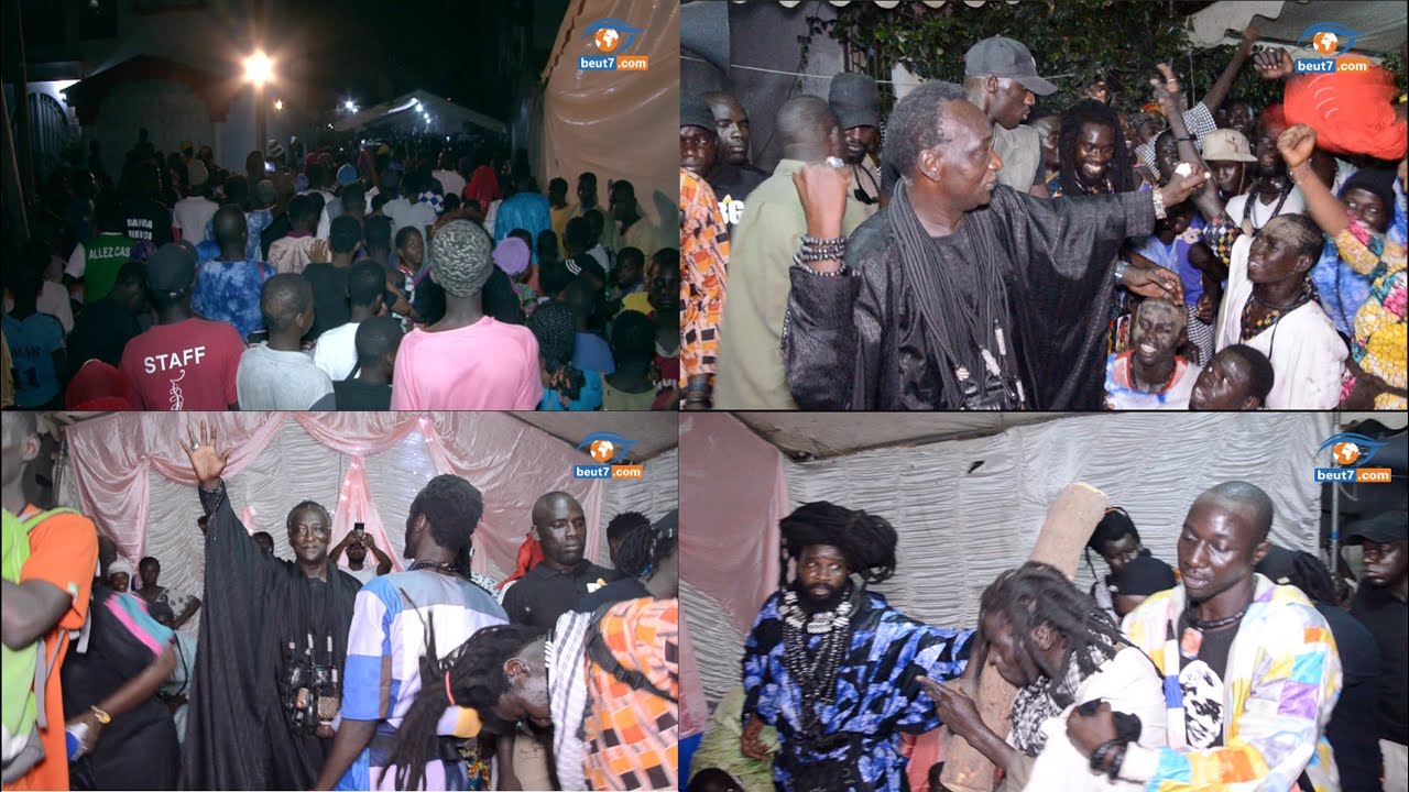 Incroyable Gamou de Mouride Mbaye et les Baye Fall à Guèdiawaye...