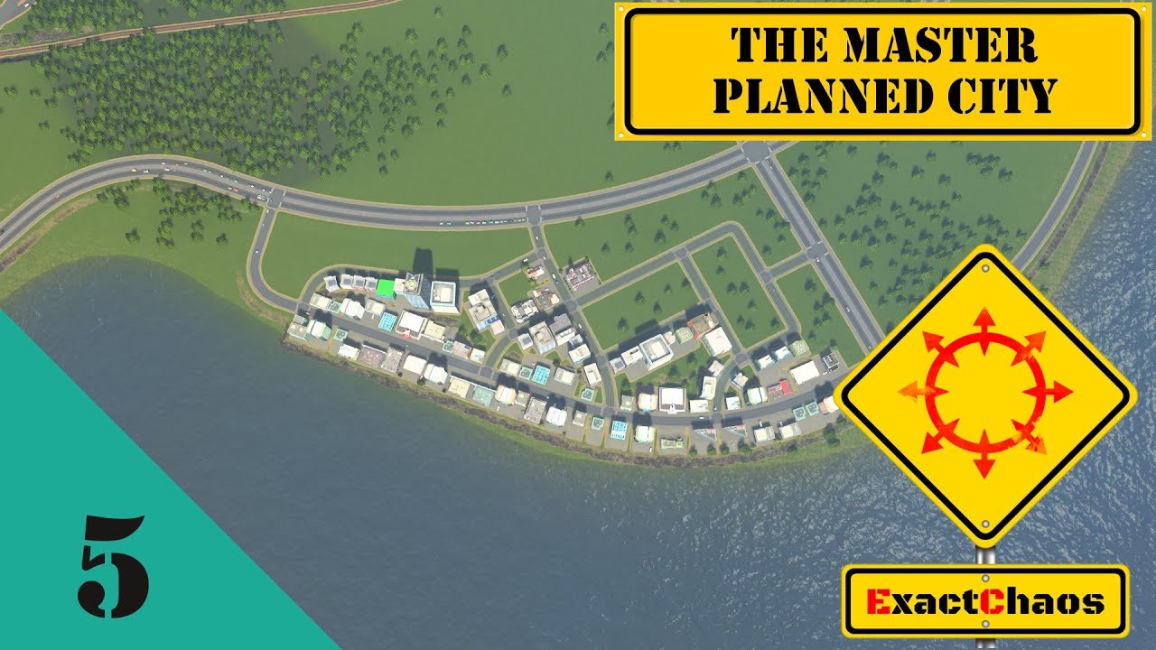 The Master Planned City #5 - A waterfront commercial district