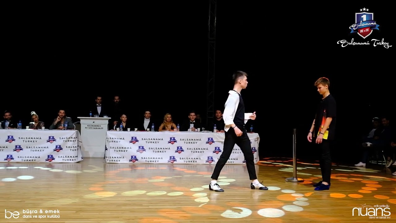 SALSANAMA TURKEY 2022 | EGE ŞEN VS EMRE ŞEN | PRO MEN
