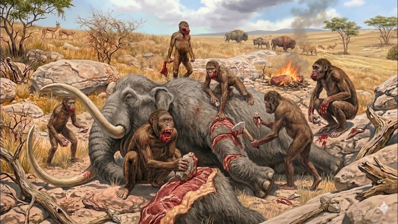 अफ्रीका से भारत तक कैसे पहुँचे आधिमानव ? | The Complete Story Of EARLY HUMANS  (Full Documentary).