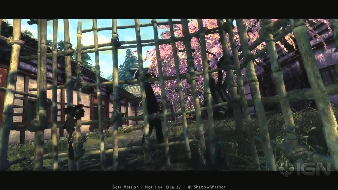 15 Minutes of Hilarious Gore in Shadow Warrior