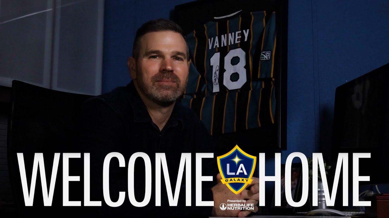 Welcome home, Greg Vanney