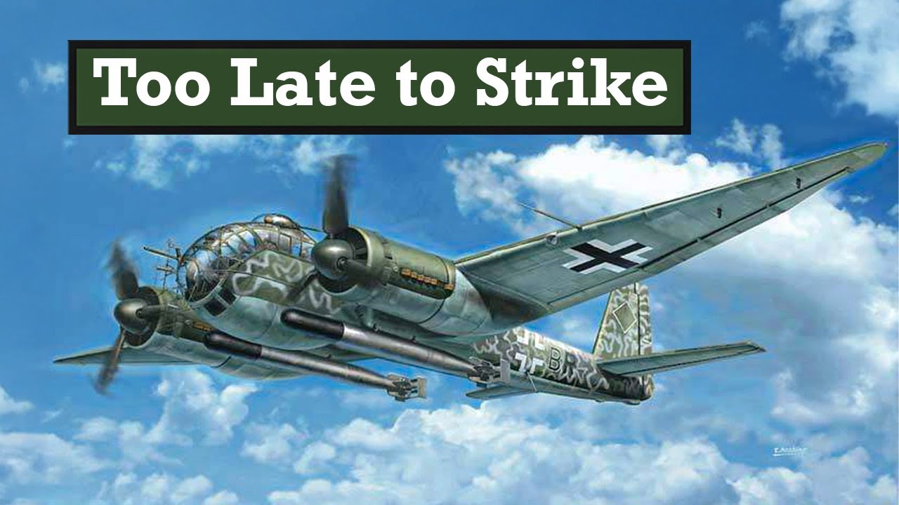 Germany's Advanced Recon Bomber&hellip; That Arrived Too Late: The Junkers JU 188