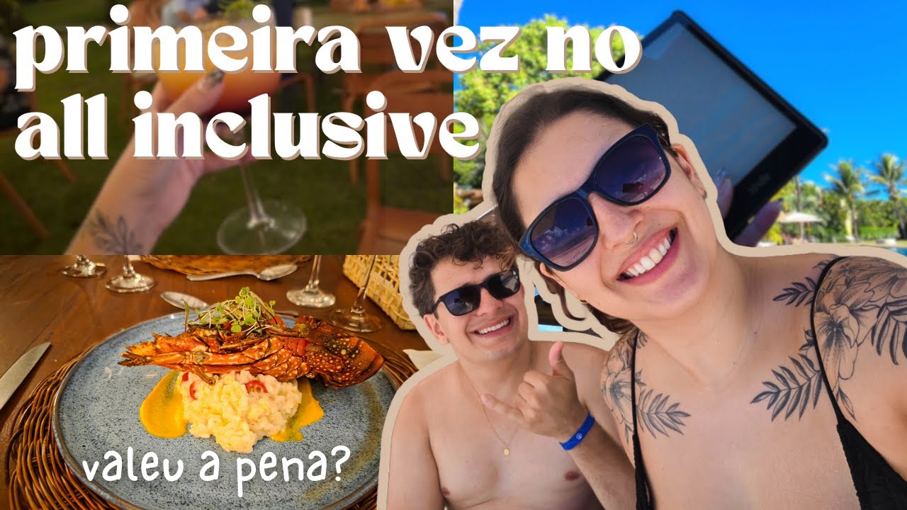 Vlog de Viagem ✈️ – Primeira vez em um Resort All-Inclusive: calma, comida boa e perrengue