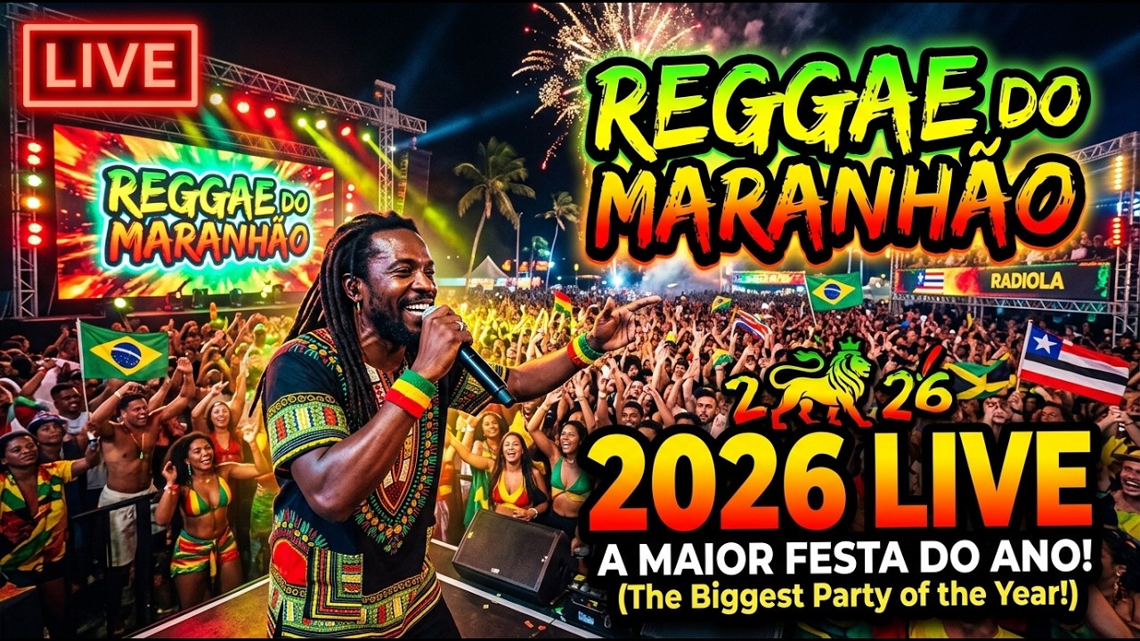 REGGAE DO MARANHÃO 2026 💛 Reggae Internacional Roots | As Melhores Músicas Mais Tocadas