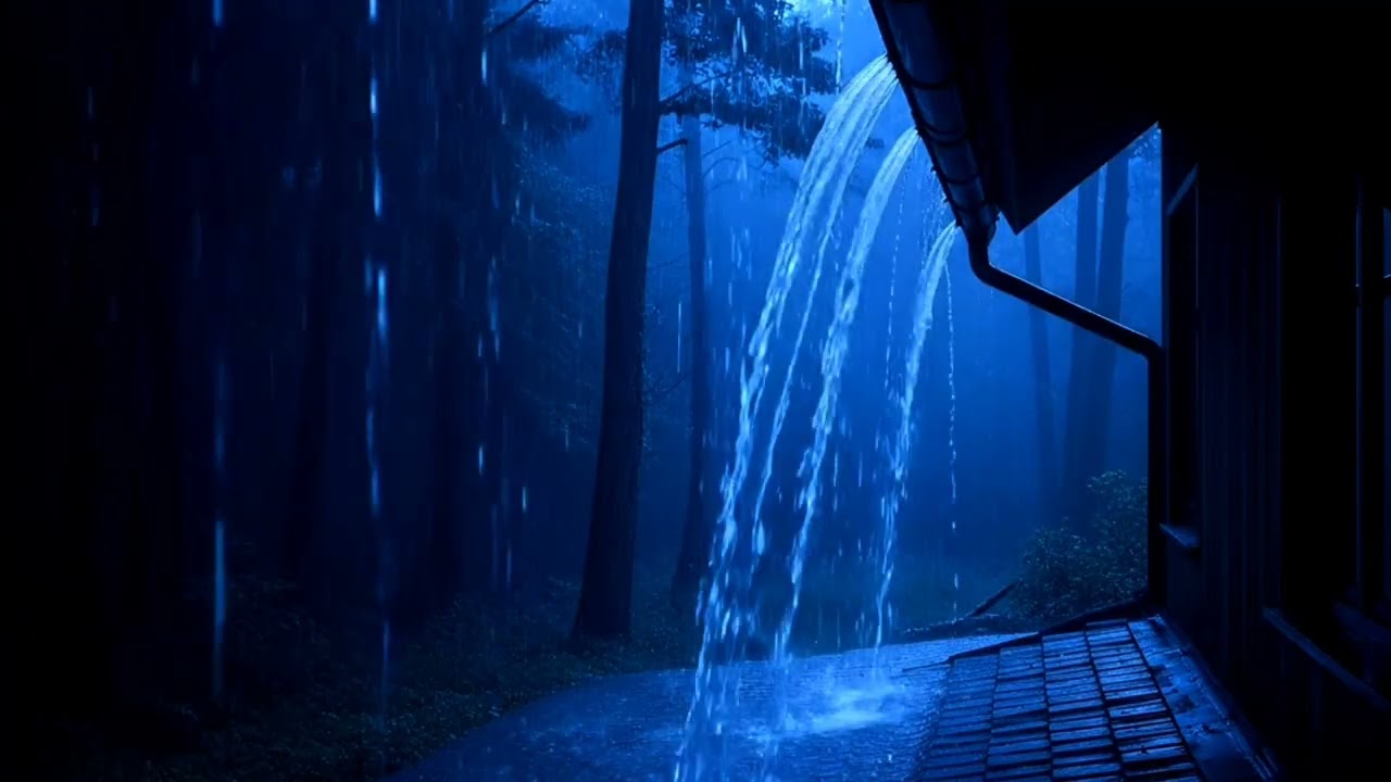 Deep Sleep Rain Sounds 🌧️ Relaxing Natural Rain for Peaceful Night