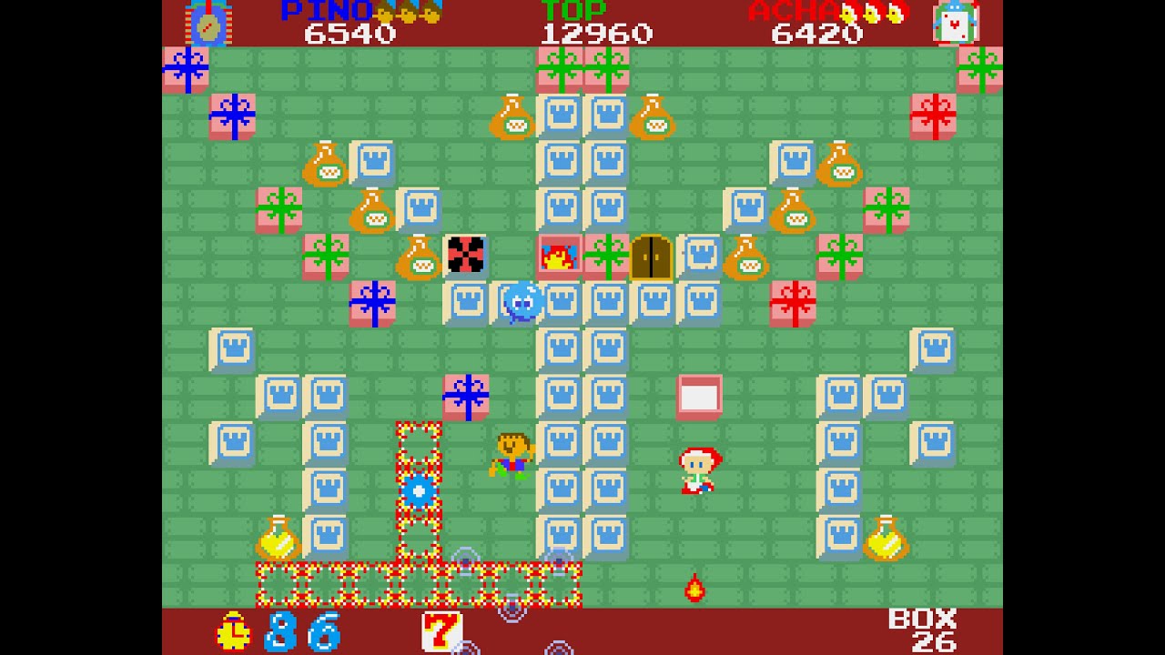 Toy Pop arcade 2 player Netplay 60fps