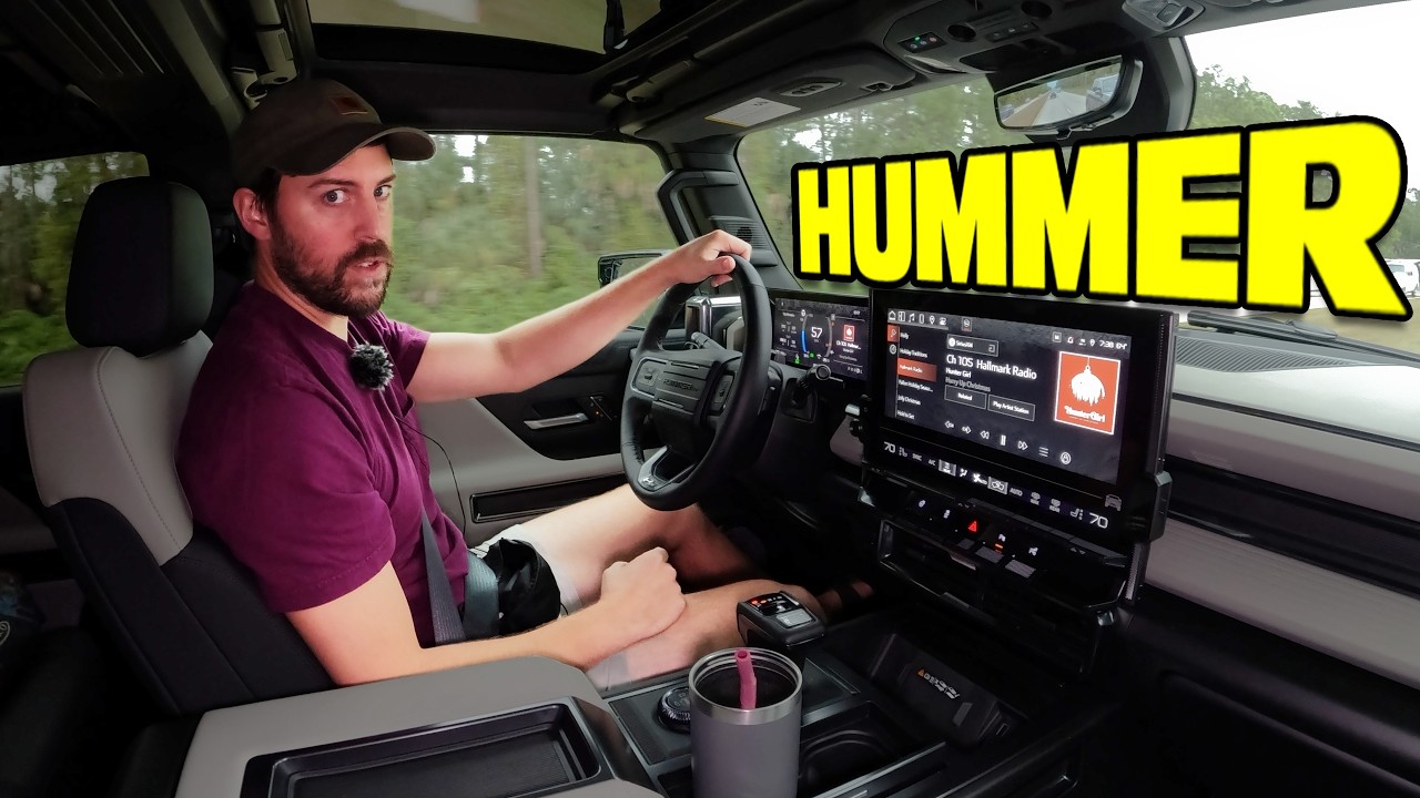 The Hummer EV was the worst car I drove in 2025...but not anymore.