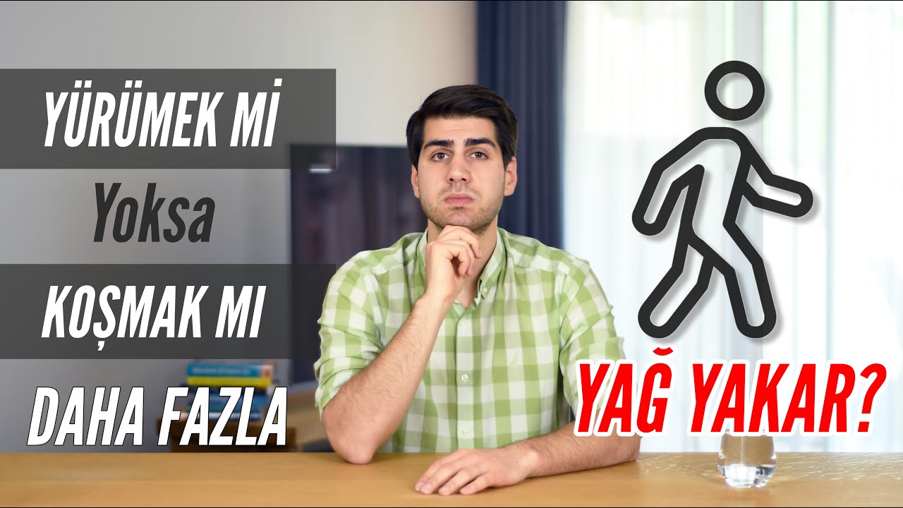 Koşmak Mı Yoksa Yürümek Mi Daha Fazla Yağ Yakar?