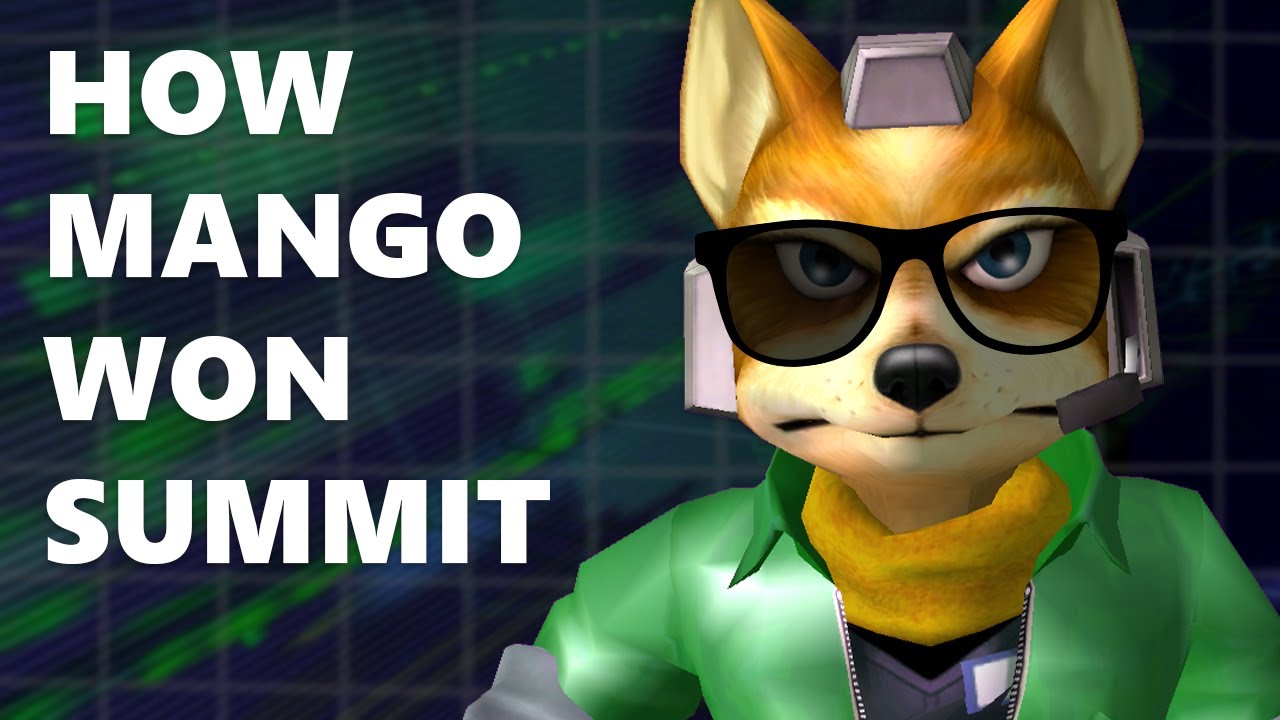 Fox Nerd Explains How Mang0 Won Smash Summit 11