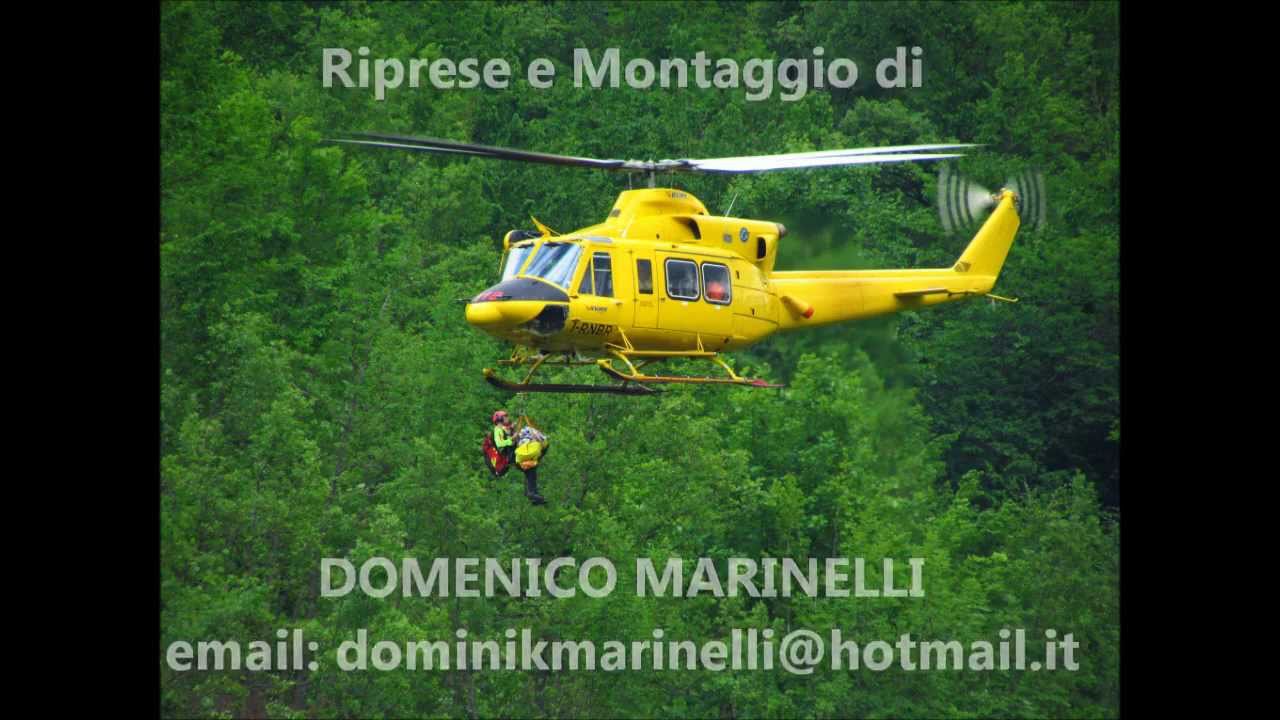 Incidente mortale,le fasi del salvataggio in elicottero sui Monti d'Abruzzo