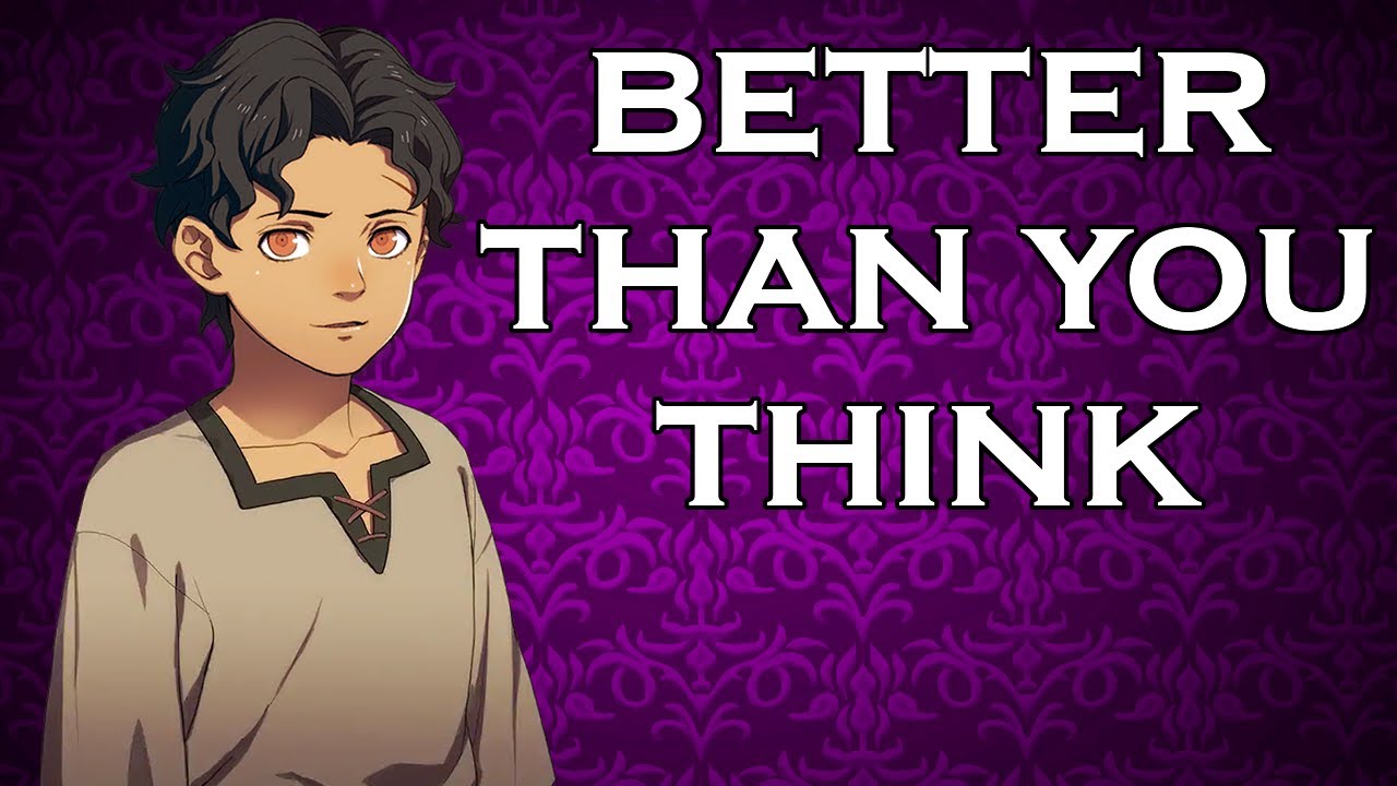 Cyril is Actually Pretty Good (Fire Emblem Three Houses)