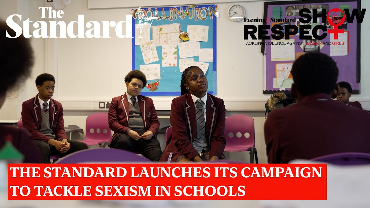 'Show Respect': The Standard launches our campaign to tackle sexist abuse in schools