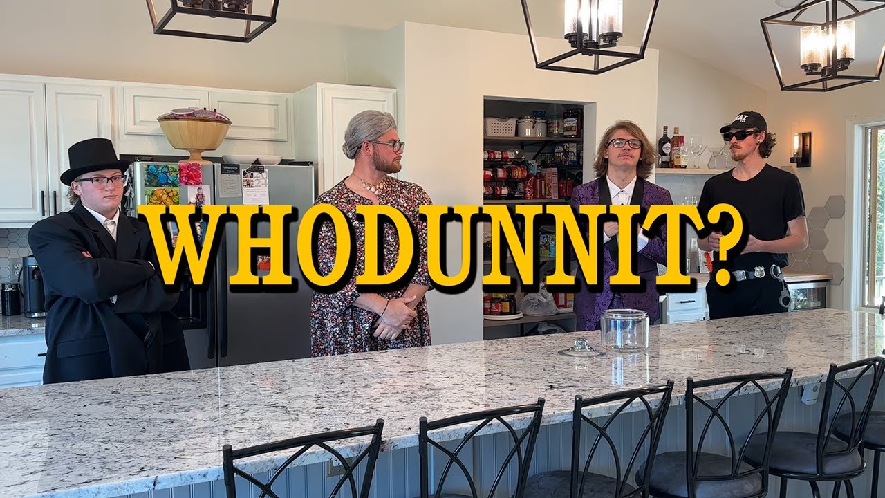 WHODUNNIT? The Cookie Thief // One Shot Project