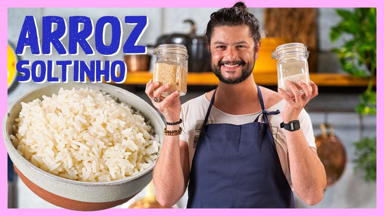 COMO FAZER ARROZ SOLTINHO | Cozinha B&aacute;sica 2.0 | Mohamad Hindi
