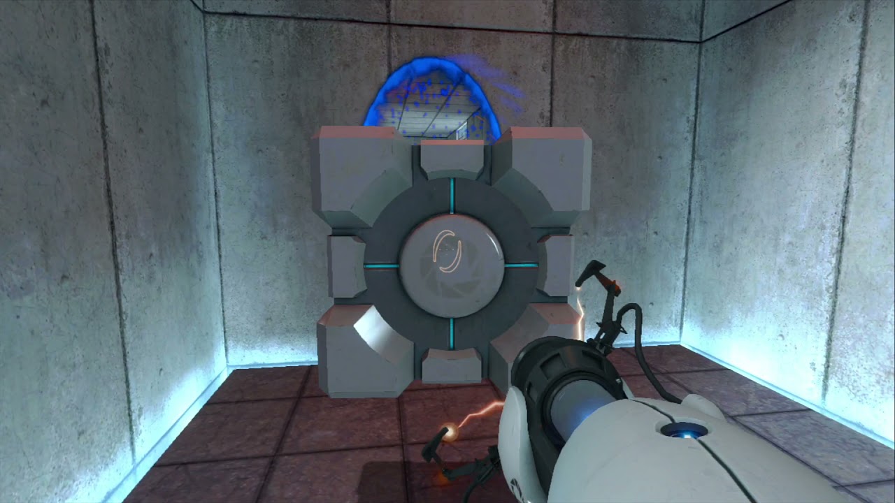 Portal Playthrough - The Orange Box [XBOX 360]