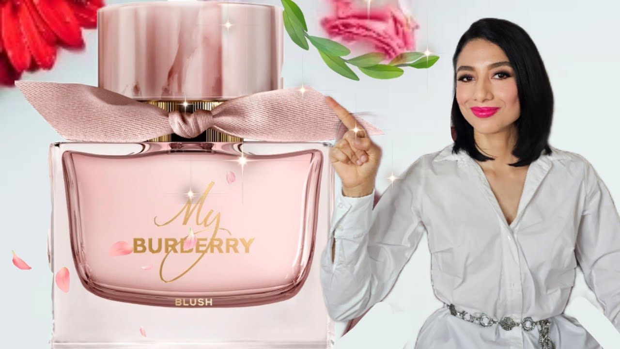 MY BURBERRY BLUSH BURBERRY eau parfum‼️ un perfume para conocer... nunca sin probar..
