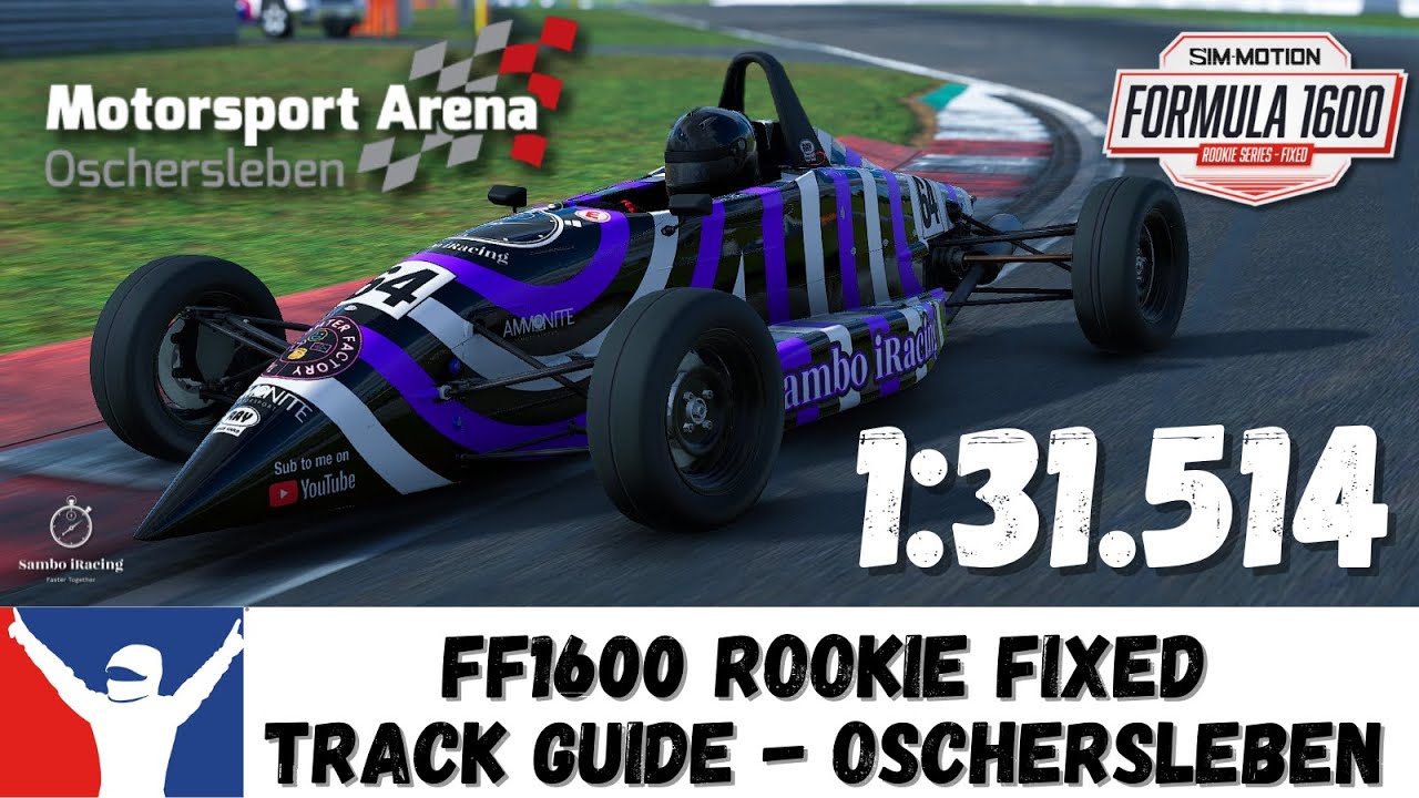 iRacing FF1600 Motorsport Arena Oschersleben - Grand Prix  - Track Guide - 