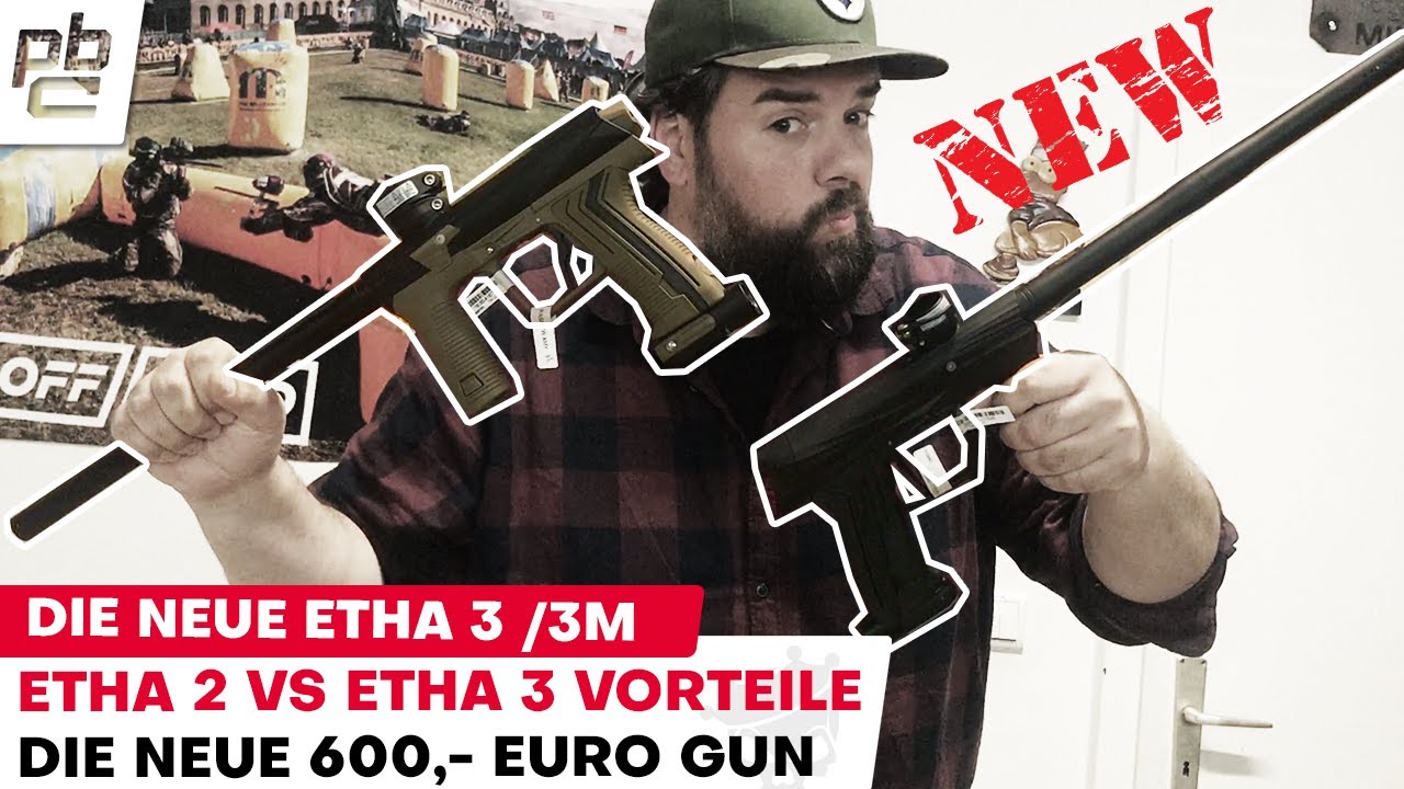 Die NEUE ETHA  3 von Planet Eclipse ist da! Vorstellung, und Vergleich 3 vs 2 Einsteiger Highend