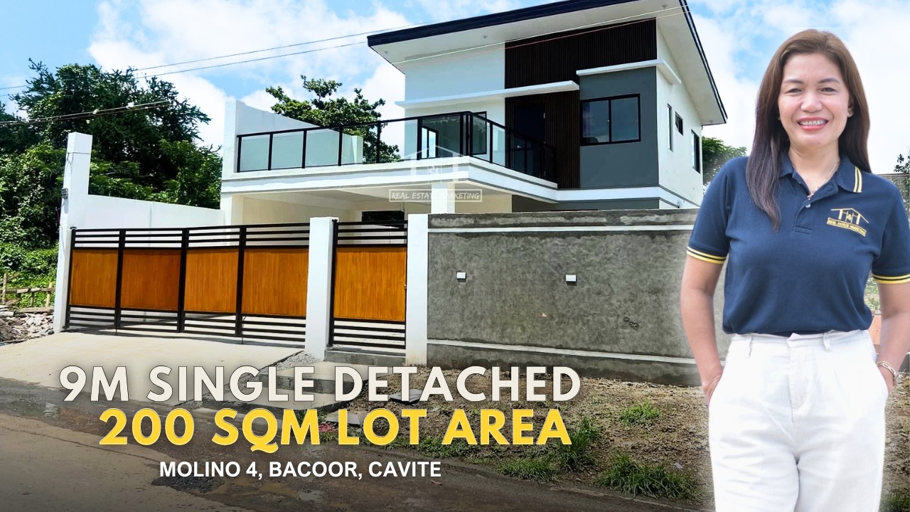 9M Single Detached House and Lot in Molino 4, Bacoor, Cavite
