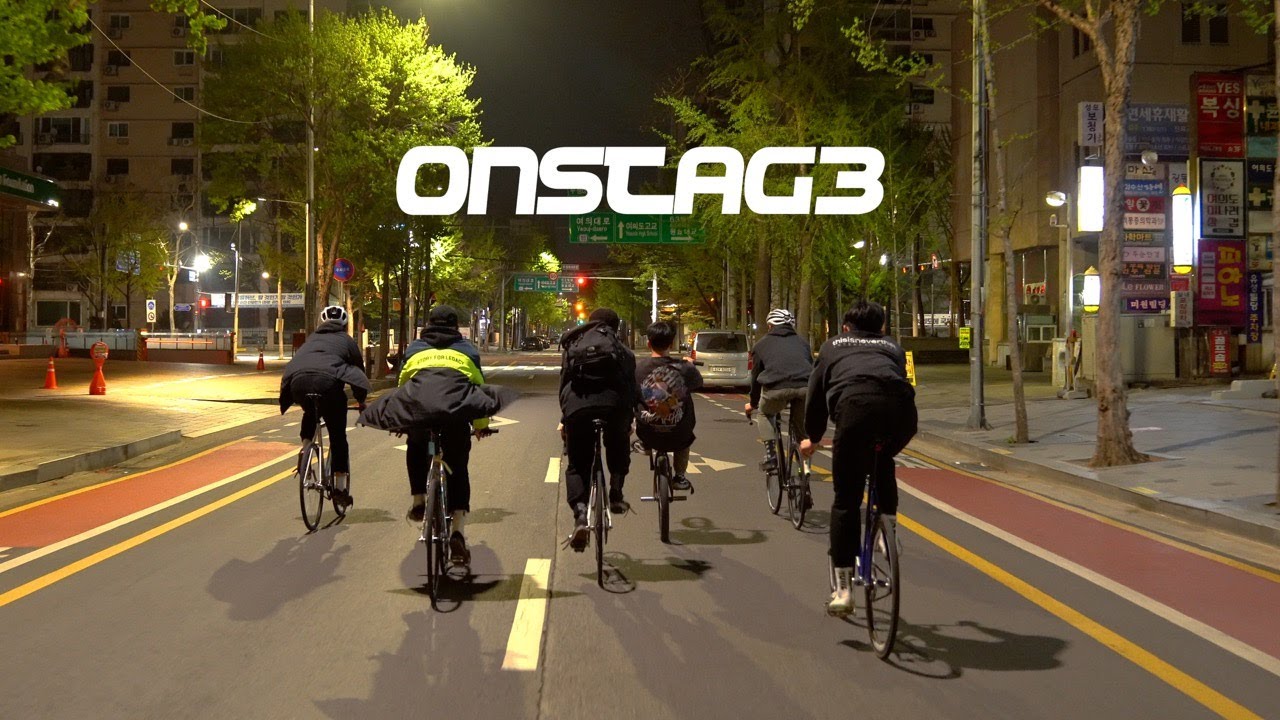 Korea FixedGear Bike Team - 0nstag3