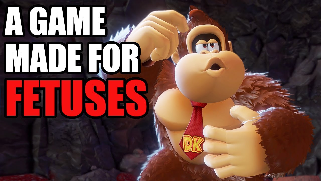 Donkey Kong Bananza is Proof that Idiocracy is Real