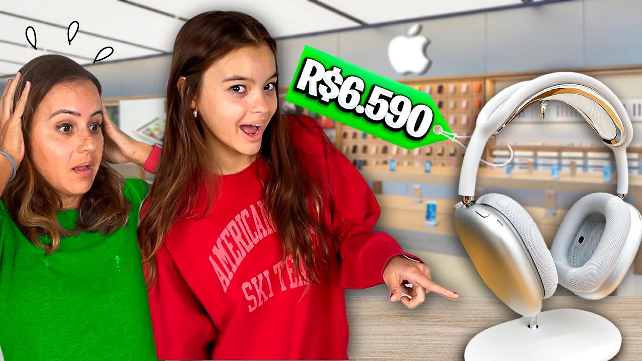 TUDO QUE A VIVI TOCAR EU COMPRO (Sem Ela Saber) 🤫